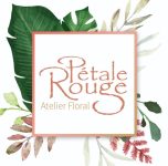 pétale rouge